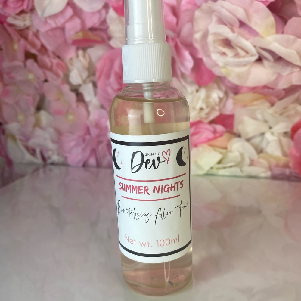 Summer Nights- Revitalizing Aloe Toner